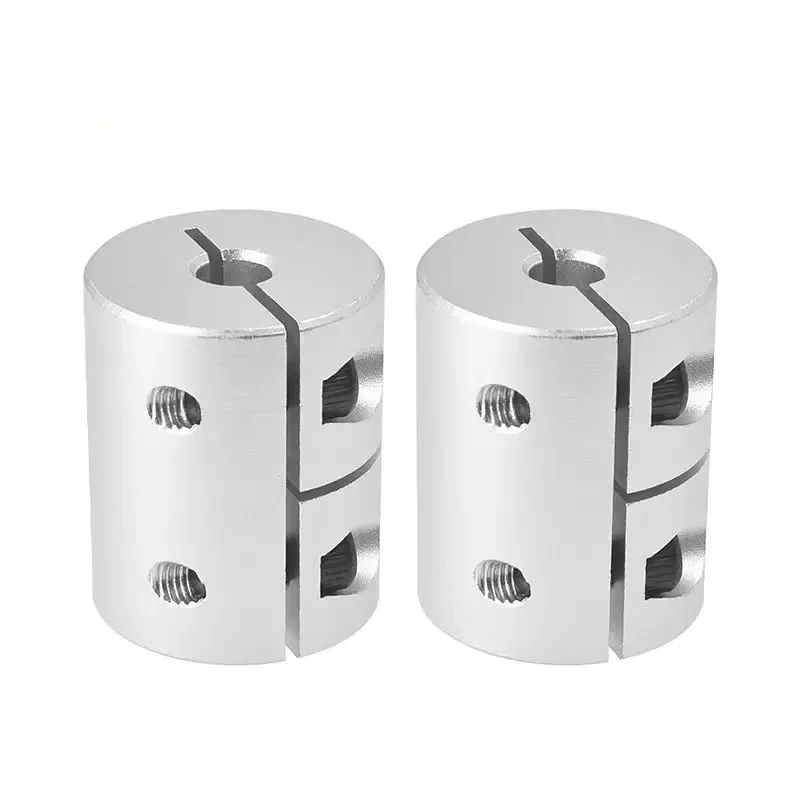 Rigid shaft coupler clamp stepper servo motor coupling 3d printer parts 3/4/5/6/6.35/8/10 D20L25 for creality cr10 ender-3