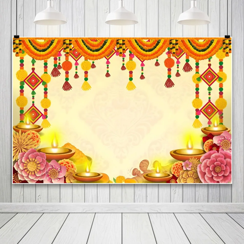 لاياكو-خلفية التصوير الفوتوغرافي التقليدية ، مهندي هندي ، هالدي ، القطيفة ، بوجا ، غانيش ، زفاف ، دش الزفاف ، خلفية صورة