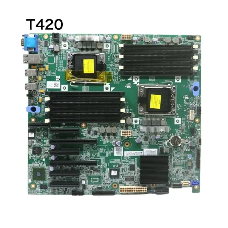 For Dell PowerEdge T420 Server Motherboard CN-0N567W 0N567W N567W DDR3 Mainboard 100% Tested OK Fully Work Free Shipping