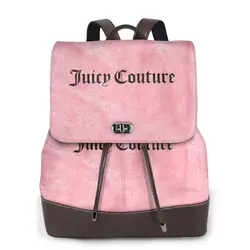 Hot-Style-Juicy-Couture-Like New Hot Womens Backpack Designer High Quality Leather Simple Fashion Backpack