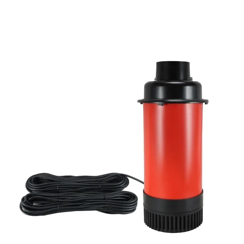 #Electric Floating Fountain Pond Aerator 220V 750W 1100W 1500W Stainless Steel Body For Fish Shrimp Crab Aquaculture Farming