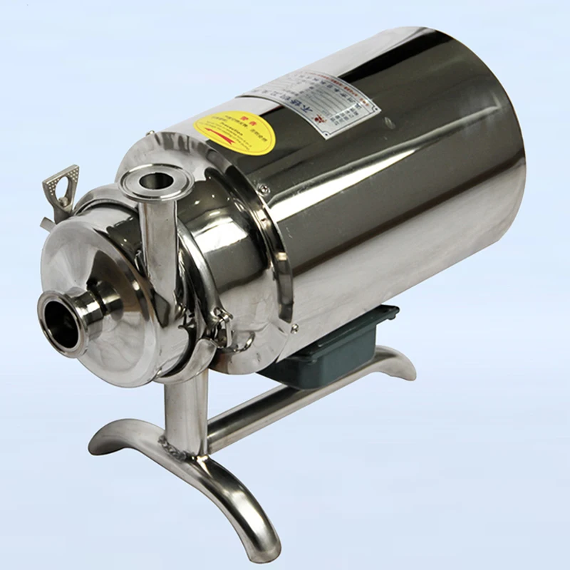 

0.75KW 110V/230V Single Phase Stainless Steel Food Grade SS316L Transfer Liquid Sanitary Centrifugal beer Pump