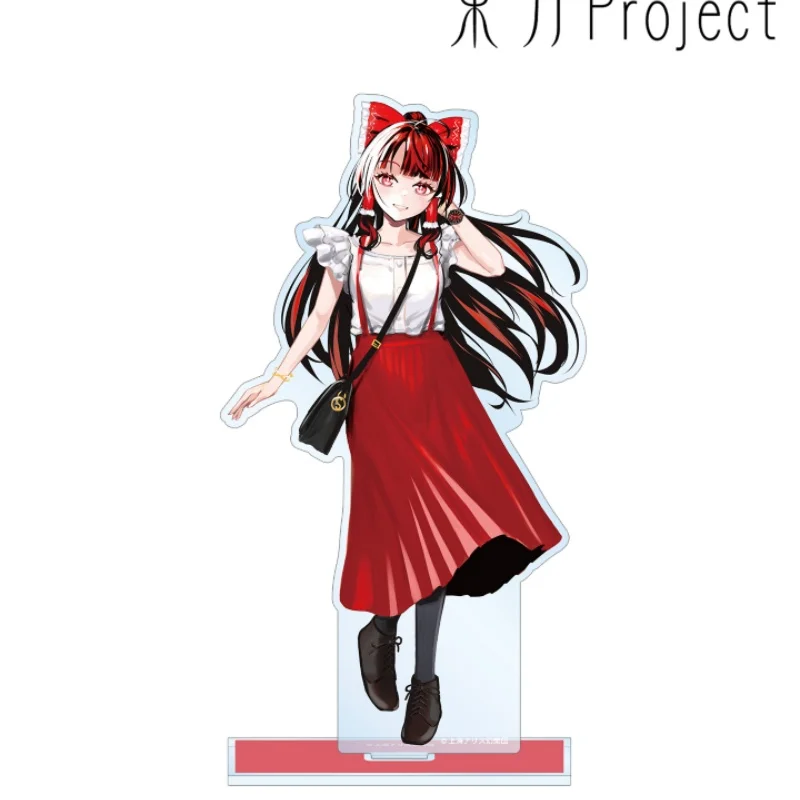 Touhou Project GAME 15CM Acrylic figure stand Figure Desktop ornament Collecting accessories keychain Festival Christmas