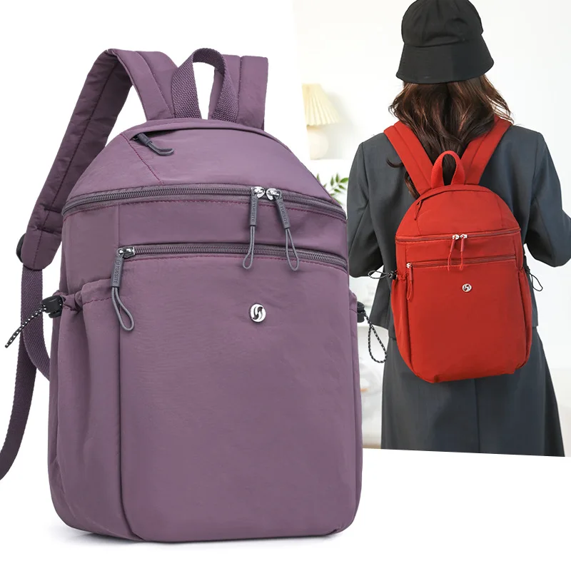 

Модная женская сумка, рюкзак высокого качества, повседневная стильная сумка из нейлоновой ткани, легкий дорожный рюкзак большой вместимости, сумка для мамы