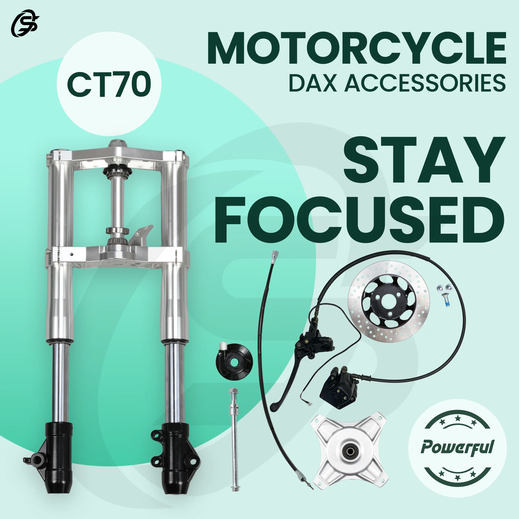 Motorcycles CT70 60…