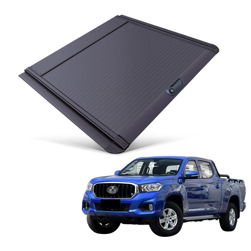 

Car Parts Roller Lid Up Pick Up Truck Aluminium Alloy Tonneau Cover For MAXUS T60 2017+