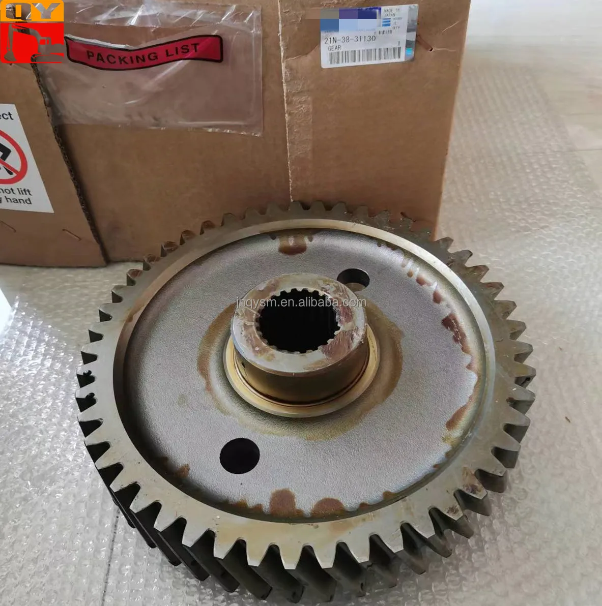 21N-38-31130 21N3831130 Gear For PC1250-7 PC1250-8 Excavator Parts Gear