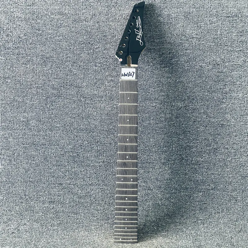 HN637 Original J&D Guitars Brand Electric Guitar Neck  Maple With Rosewood 24 Frets Right Hand for Replace and DIY