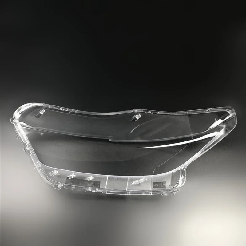 مصباح إضاءة أمامي لهيكل فورد موستانج ، غطاء عدسة مصباح أمامي أمامي ، ظل مصباح أمامي ، من من من الخارج