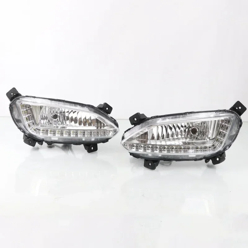 

Upgrade Your Drive with DRL for 15 Hyundai IX45, 6000K Special Day Running Lights