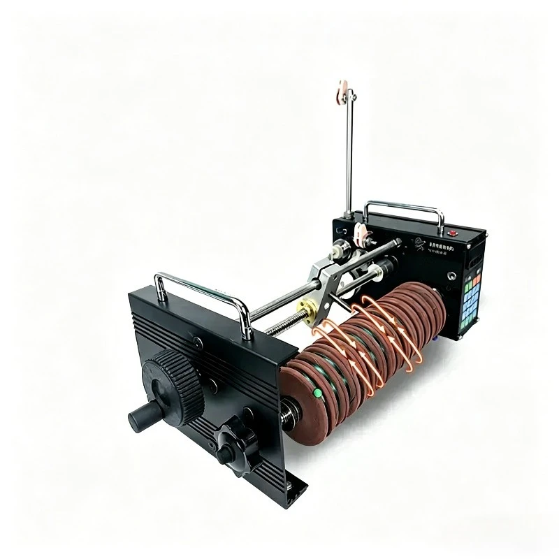 Fully Automatic Winding Machine, Winding and Tying Meter, Wire Arranging Device