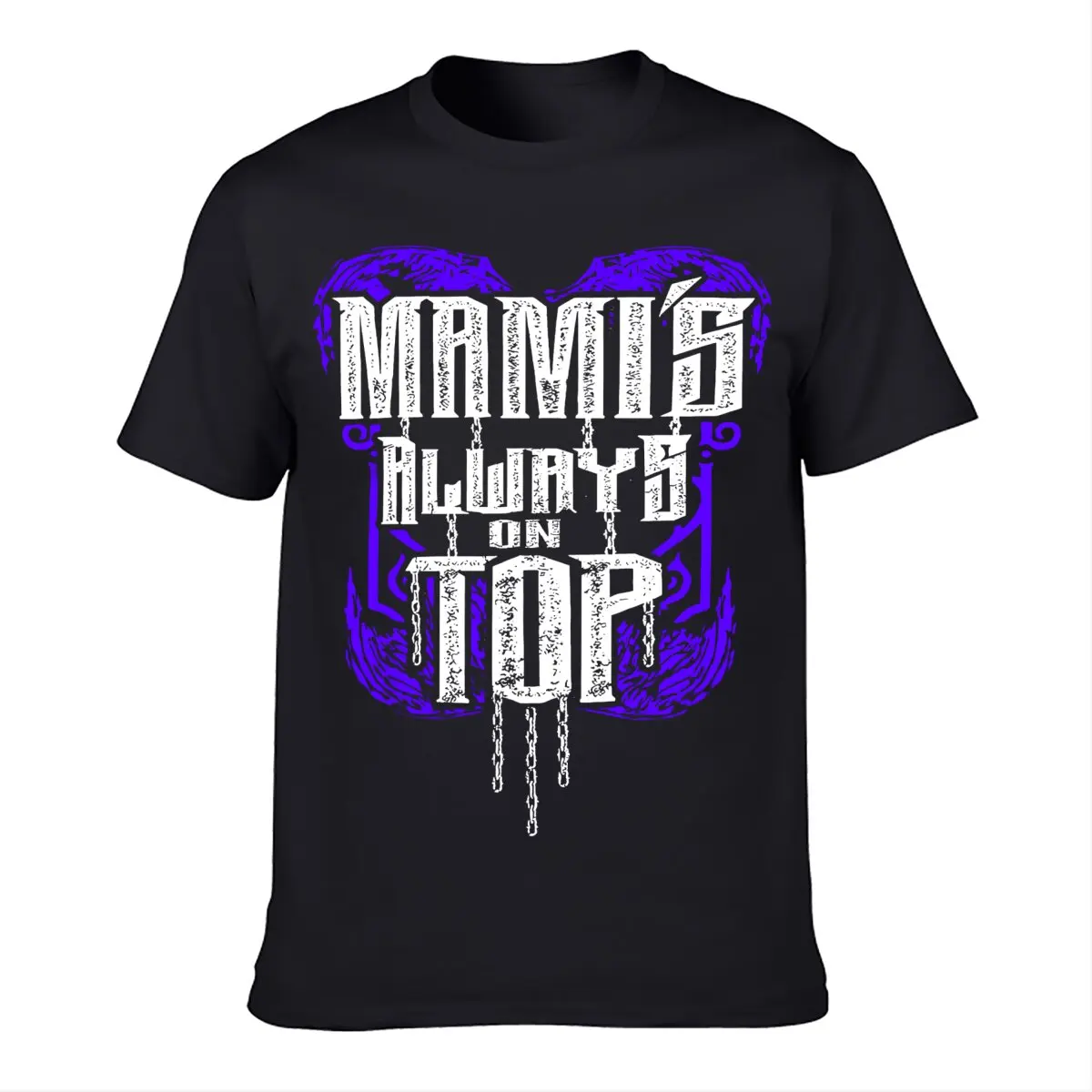 

Classic casual cotton T-shirt for men and women