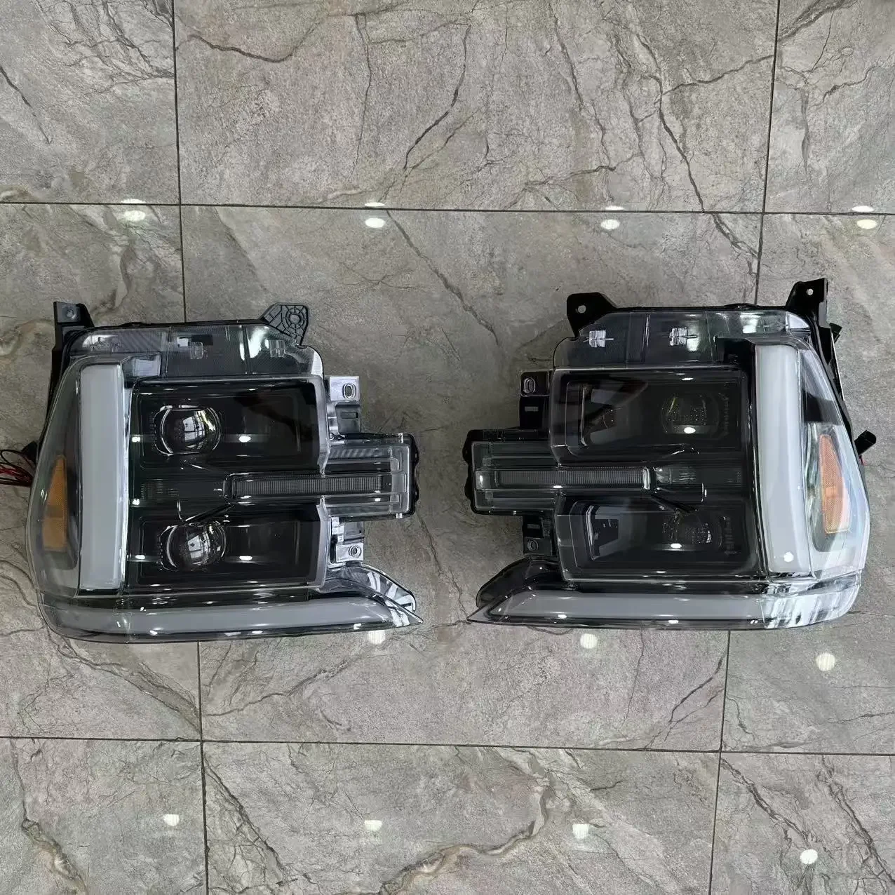 New Brightest Sirius 24 Raptor R Headlights for F-150 Standard Cab Pick-up  Replacement Direct From Manufacturer