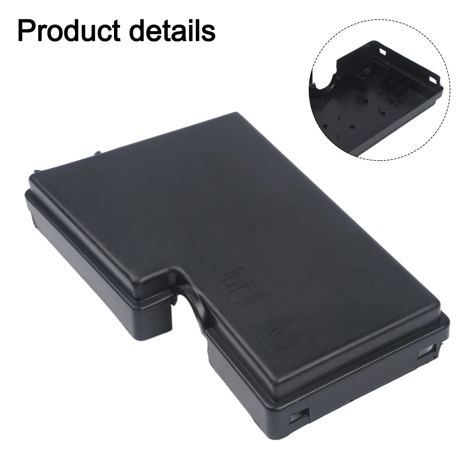 Fuse Box Top Cover Replace Black Plastic Plug-And-Play Easy Installation Protective-Case For Ford Focus 2012-2014 CV6Z-14A003-AA