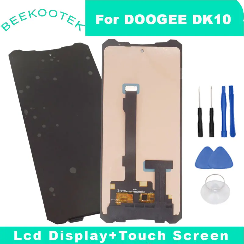 

New Original DOOGEE DK10 LCD Display Touch Screen Repair Accessories For DOOGEE DK10 Smart Phone