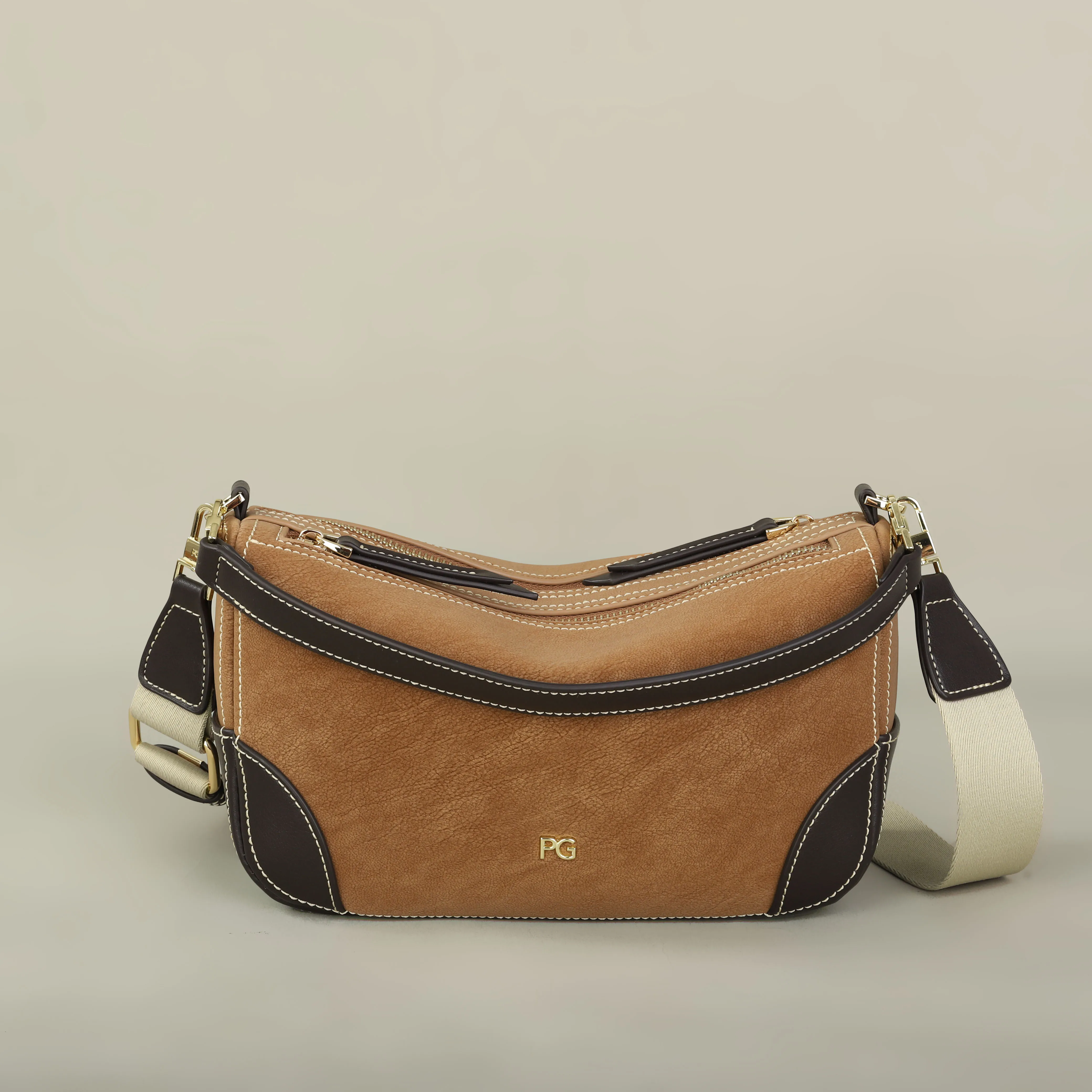 

PG High-end dumpling-shaped bag for Women 2026 Classic fashion Shoulder Bag Designer Female Casual Shopping Handbag