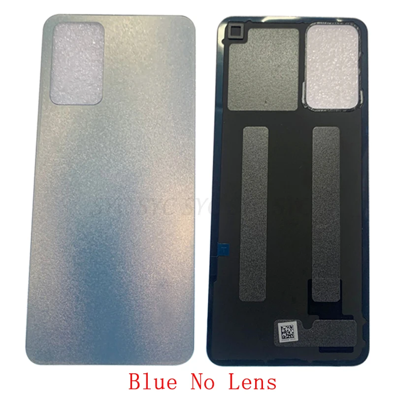 Original Battery Cover Rear Door Housing Back Case For OPPO Reno 6 5G Battery Cover with Logo Replacement Repair Parts