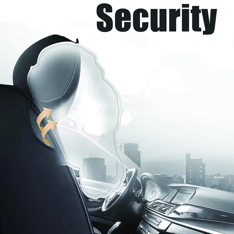 دائم العالمي صالح مقعد السيارة يغطي ل Volwsagen VW Tiguan Golf 8 7 6 5 4 باسات B5 B6 B7 B8 ID4 اكسسوارات السيارات الداخلية #6