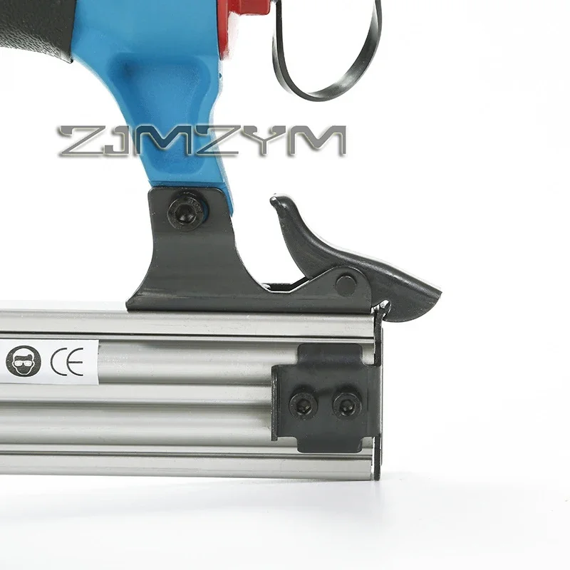 Pneumatic Nail Gun Straight Nail Gun F30 Air Powered Nailer Furniture Stapler Staple Gun10-50MM Woodworking Pneumatic Power Tool