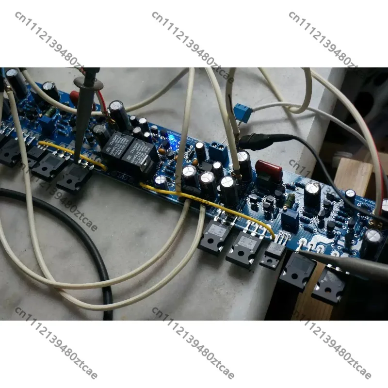 Mono Integrated Audio Amplifier Finished PCB Full Bridge Topology For 8Ohm Speaker Load Household And Commercial Audio Playback