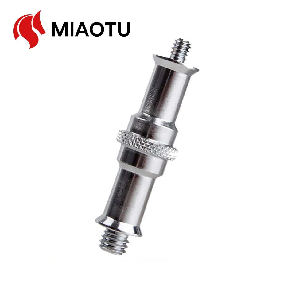 MIAOTU Photography Light Stand Adapter 1-4, 3-8 Adapter Connector