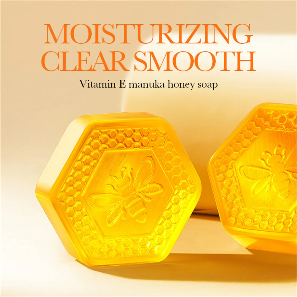 Cleansing Soap Honey Oil Control Comfortable And Lasting Mite Removal Honey Body Care Nursing Soap Soap