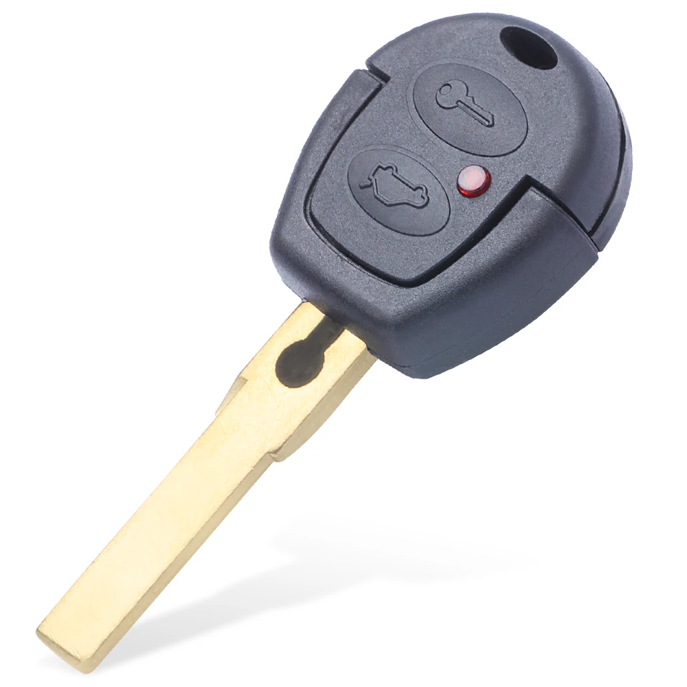 KEYECU 1M0 959 753E,3B0 959 753L, 6Y0 959 753E 433 МГц ID48 Чип 2 кнопки дистанционного брелок для сиденья для Volkswagen VW для Skoda