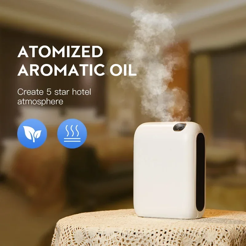 NAMSTE 300m³ Aromatic Diffuser Smart Scent Air Machine For Home Professional Waterless Essential Oil Diffuser Air Freshener
