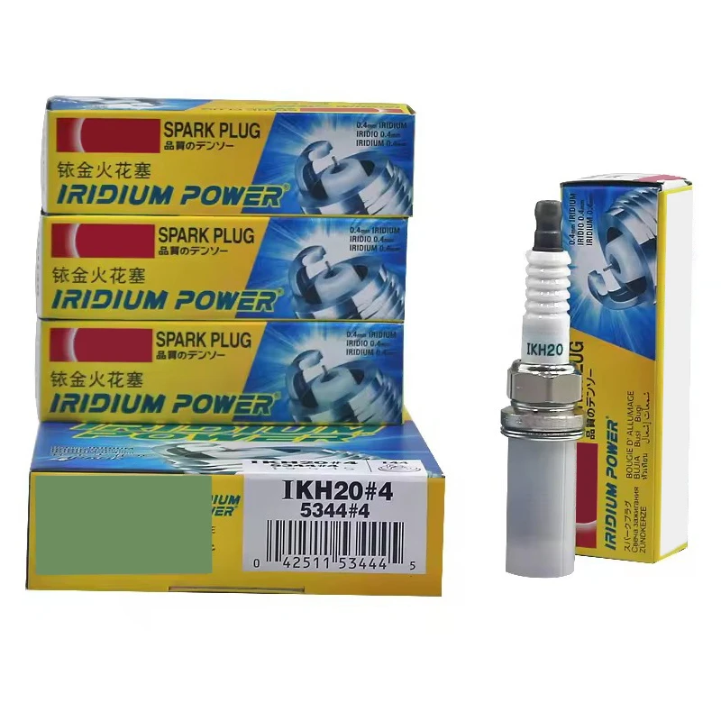 5344 IKH20 Iridium Spark Plug Candle for CITROEN FORD HYUNDAI INFINITI KIA LEXUS MITSUBISHI NISSAN PEUGEOT RENAULT SUBARU SUZUKI