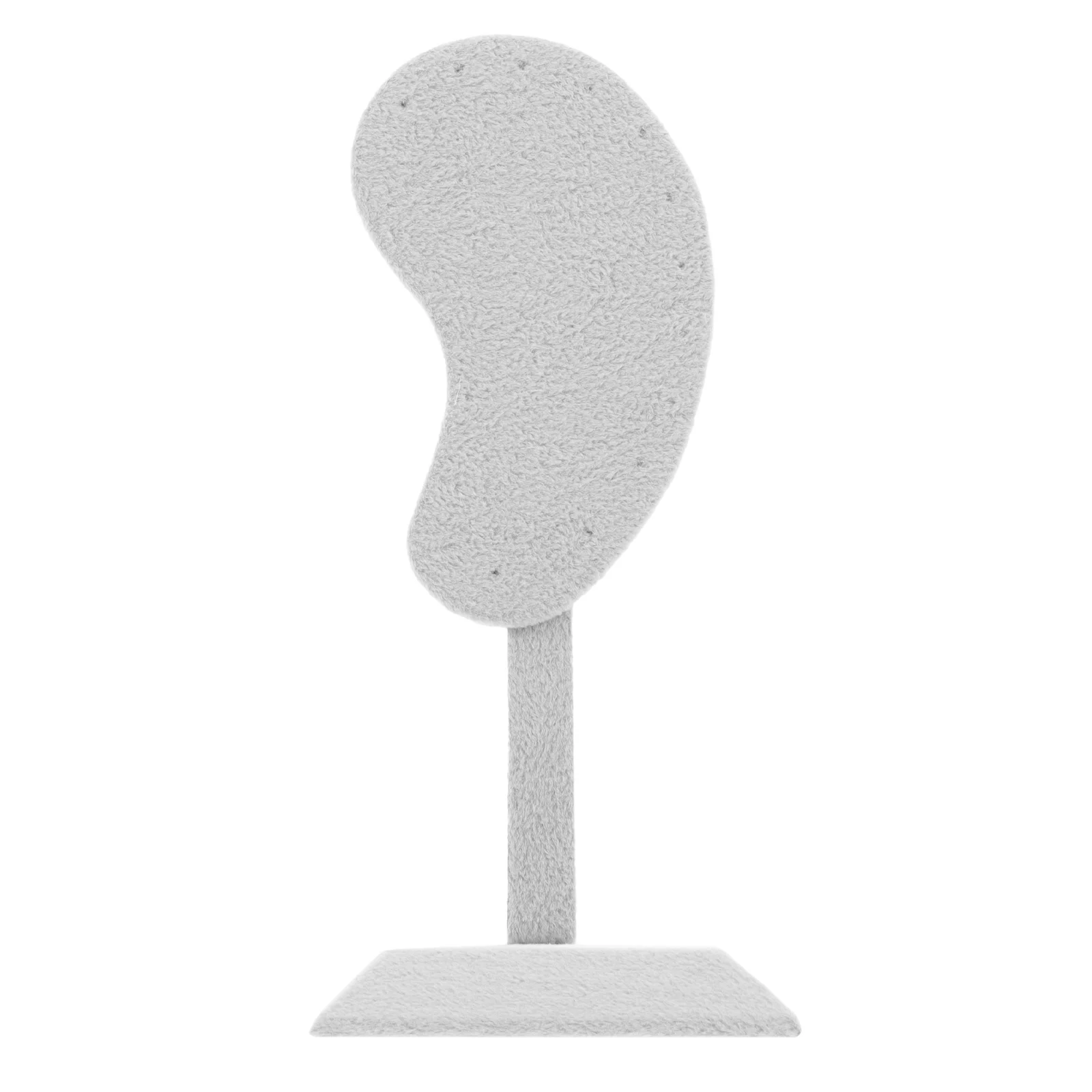 Earrings Organizer Retail Display Holder Simple Decorative Showcase Jewelry Rack Earring Display Stand Earrings Organizer