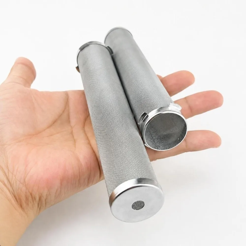 Stainless-Steel Airless Spray Pump Filter Dual-Layer Mesh Filter Spray Pump Outlet Filter 30/60/100/150/200 Mesh