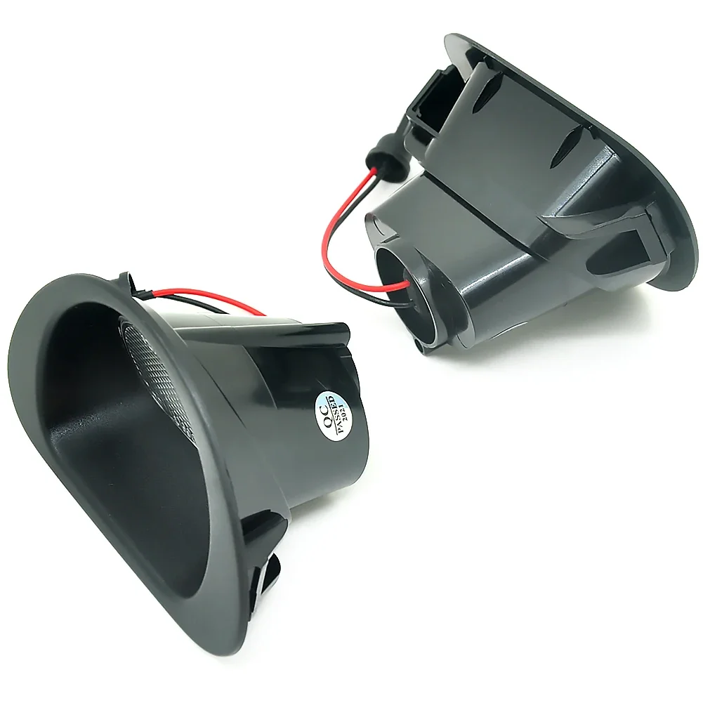 WF-2pcs White LED Car License Plate Light for CITROEN C1 2005-13 for Peugeot 107 2005-14 Auto Led Licence Plate Light Car-stylin