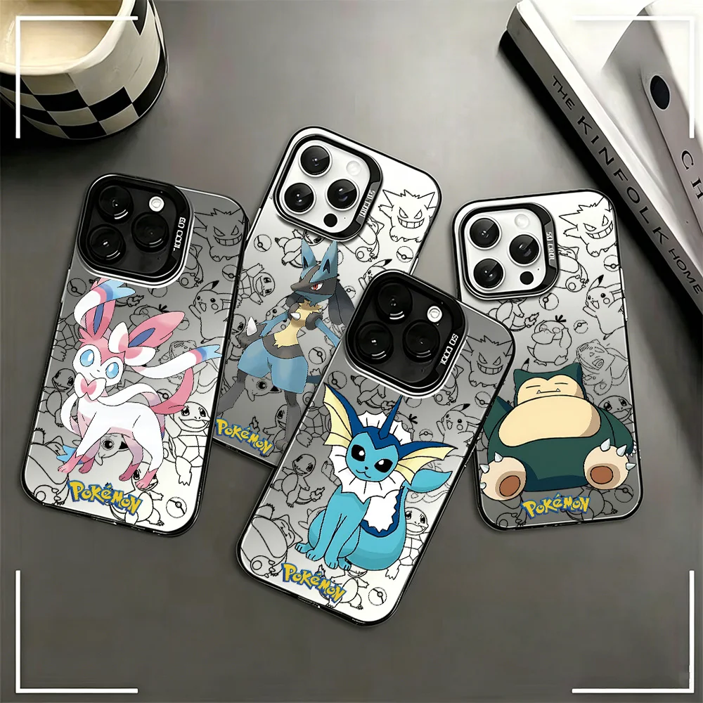 Cool Pokemons Cute HOT Phone Case for Samsung Galaxy A37 A57 A17 A07 A16 A06 A35 A55 A15 A56 A54 A36 A34 A24 A26 4G 5G Cover