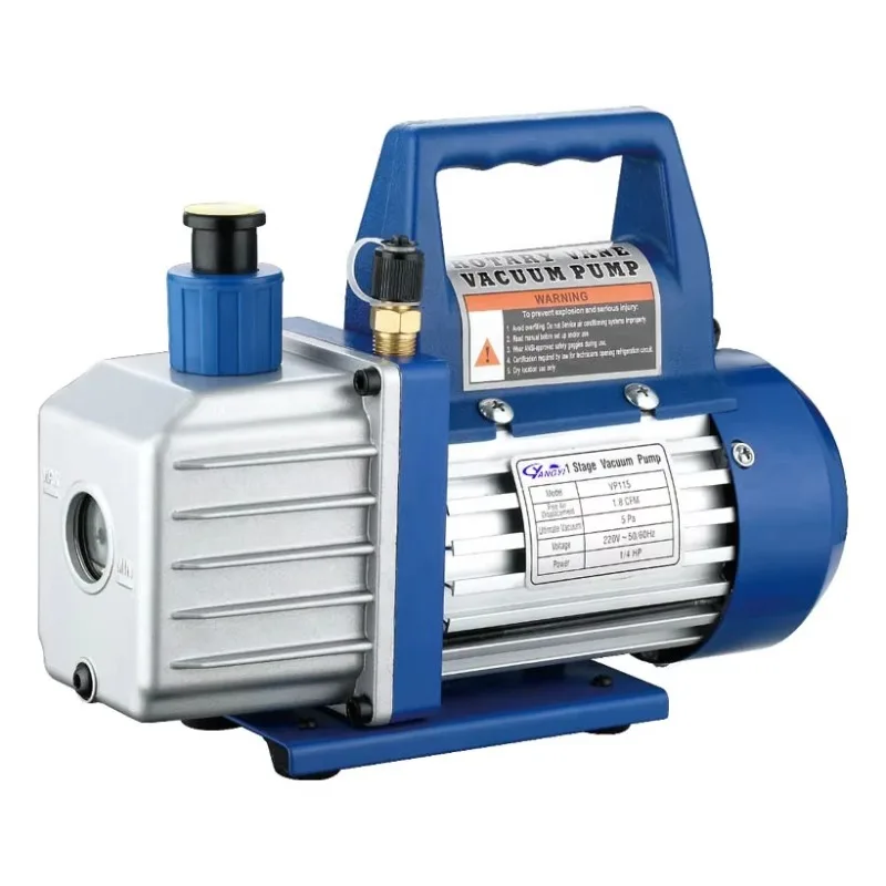 

Single Stage Rotary Vacuum Pump VP115 Air Conditioning R410A Refrigerant Vacuum Pump HVAC Electronic air Vacuum Pump