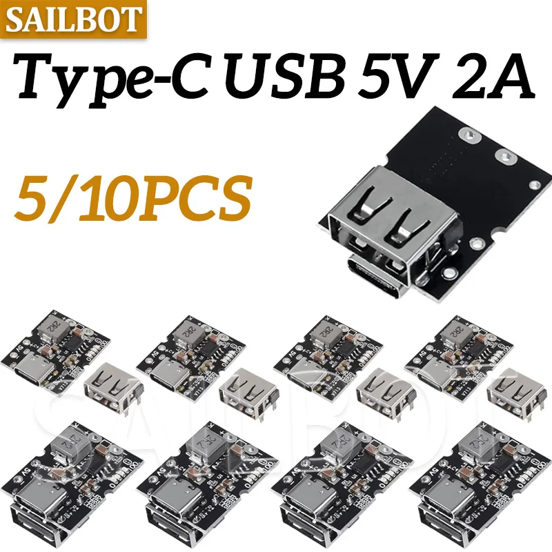 Type-C Usb 5V 2A Bo…