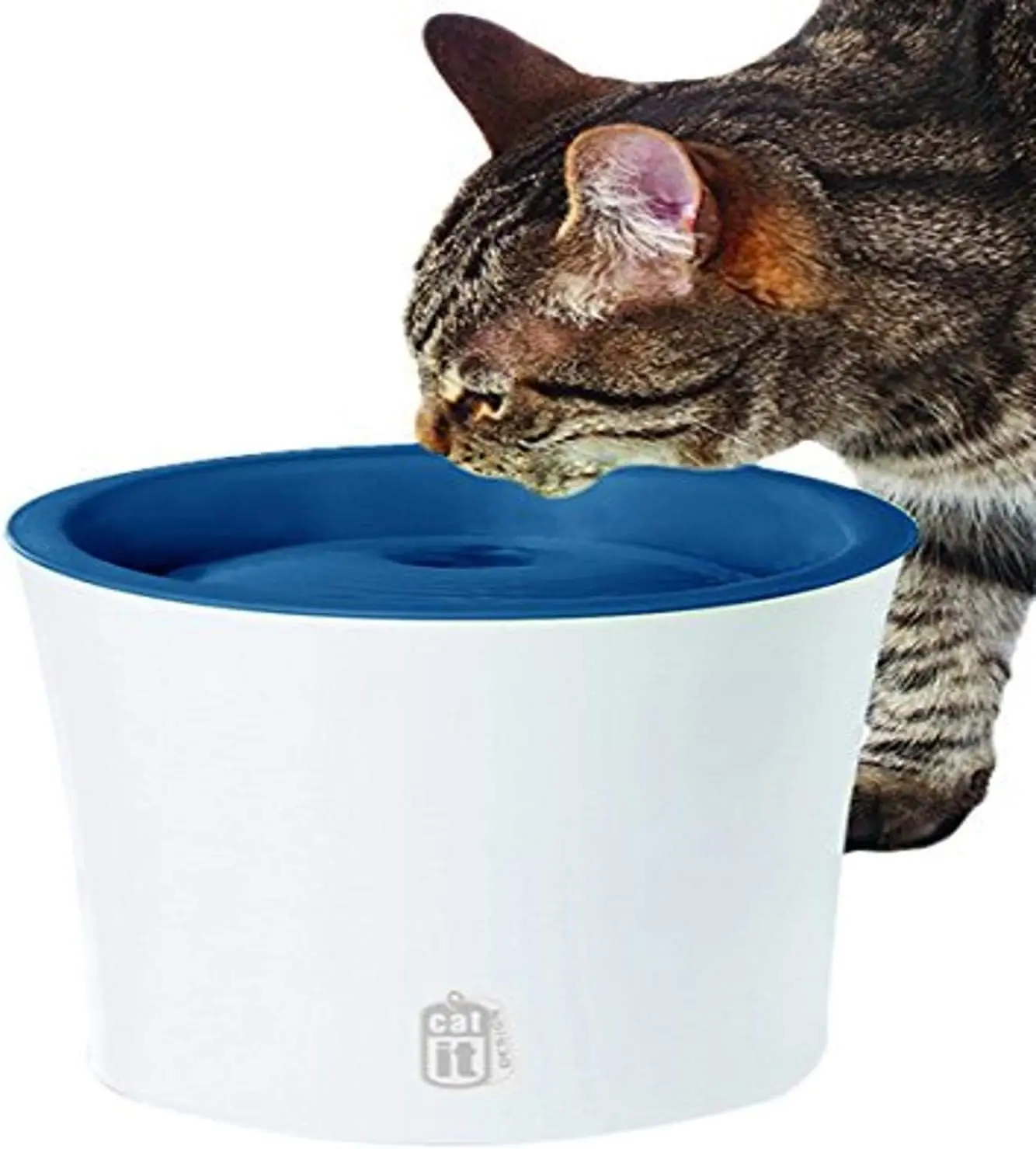 

3L Cat Water Fountain with Triple Filtration, BPA-Free & Dishwasher Safe