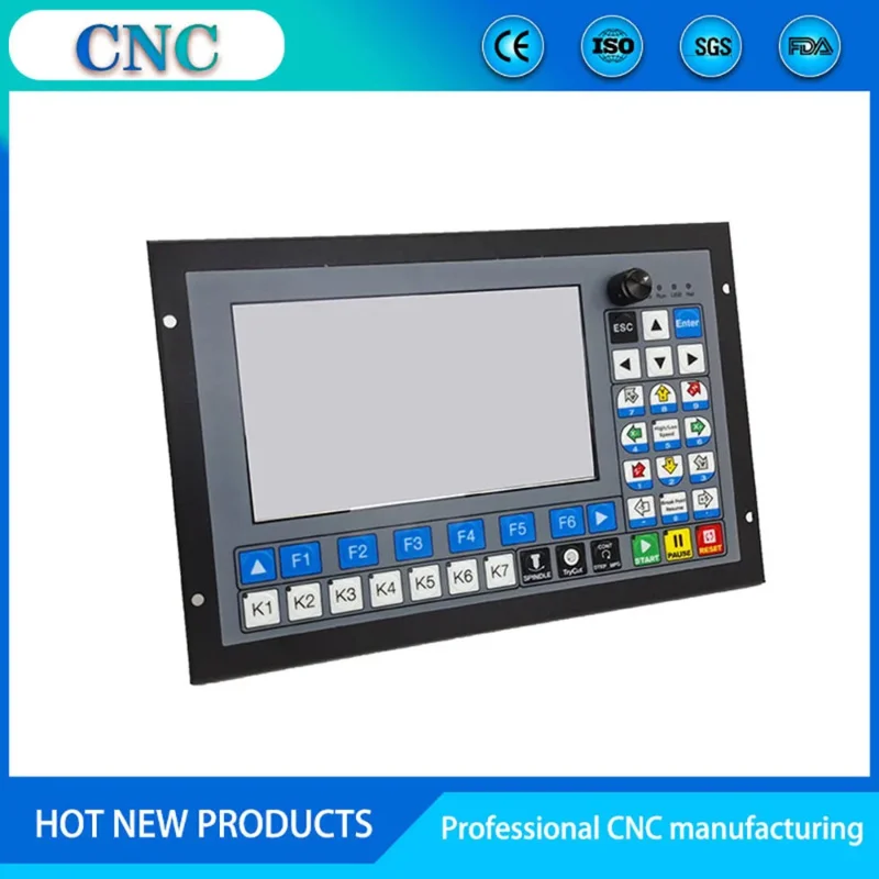 DDCS-EXPERT 3/4/5 Axis CNC Standalone Offline Support Close-loop Stepper/ATC Controller Replace DDCSV3.1