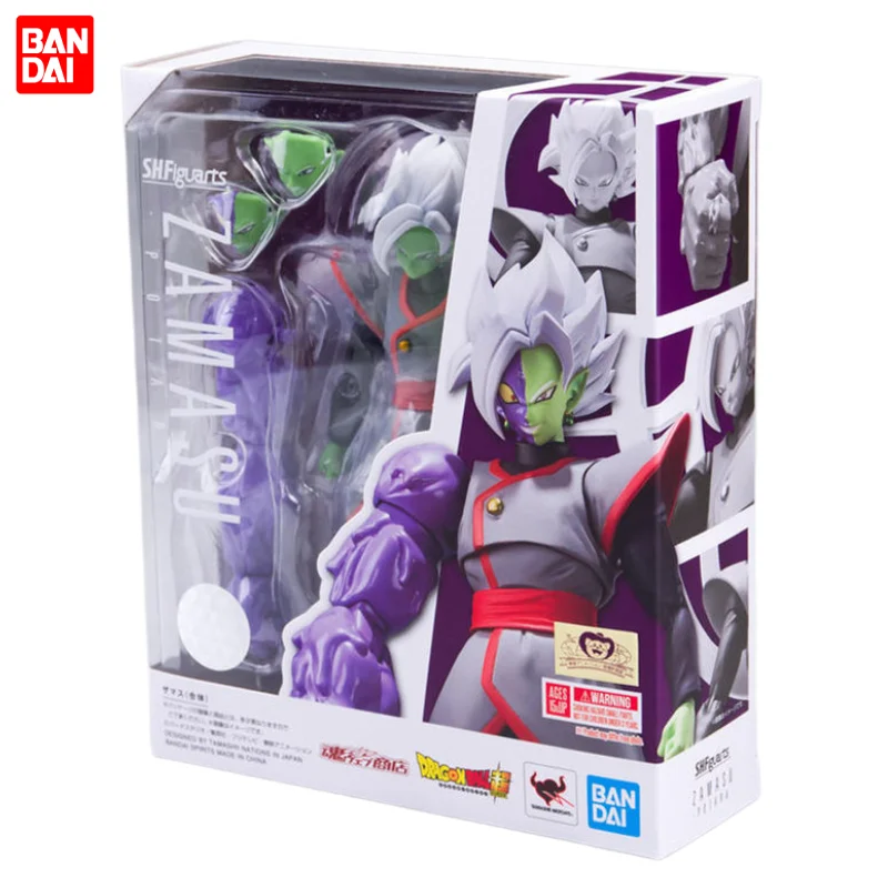 

Genuine Bandai SHF Dragon Ball Zamasu Merged Form Toy Figure Gift Collection in Stock