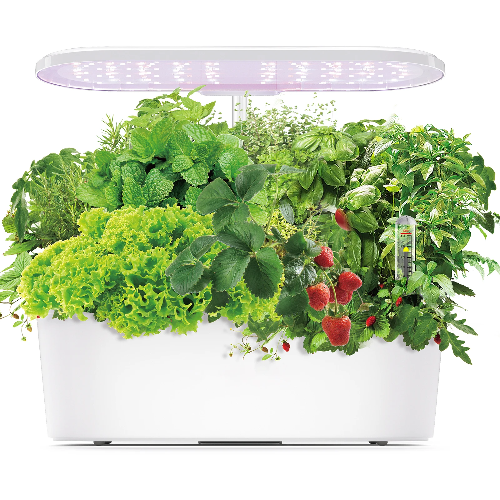 Smart Electronic Indoor Hydroponic System Automatic Cycle Herb Garden Starter Home Planter Cultivate Soil