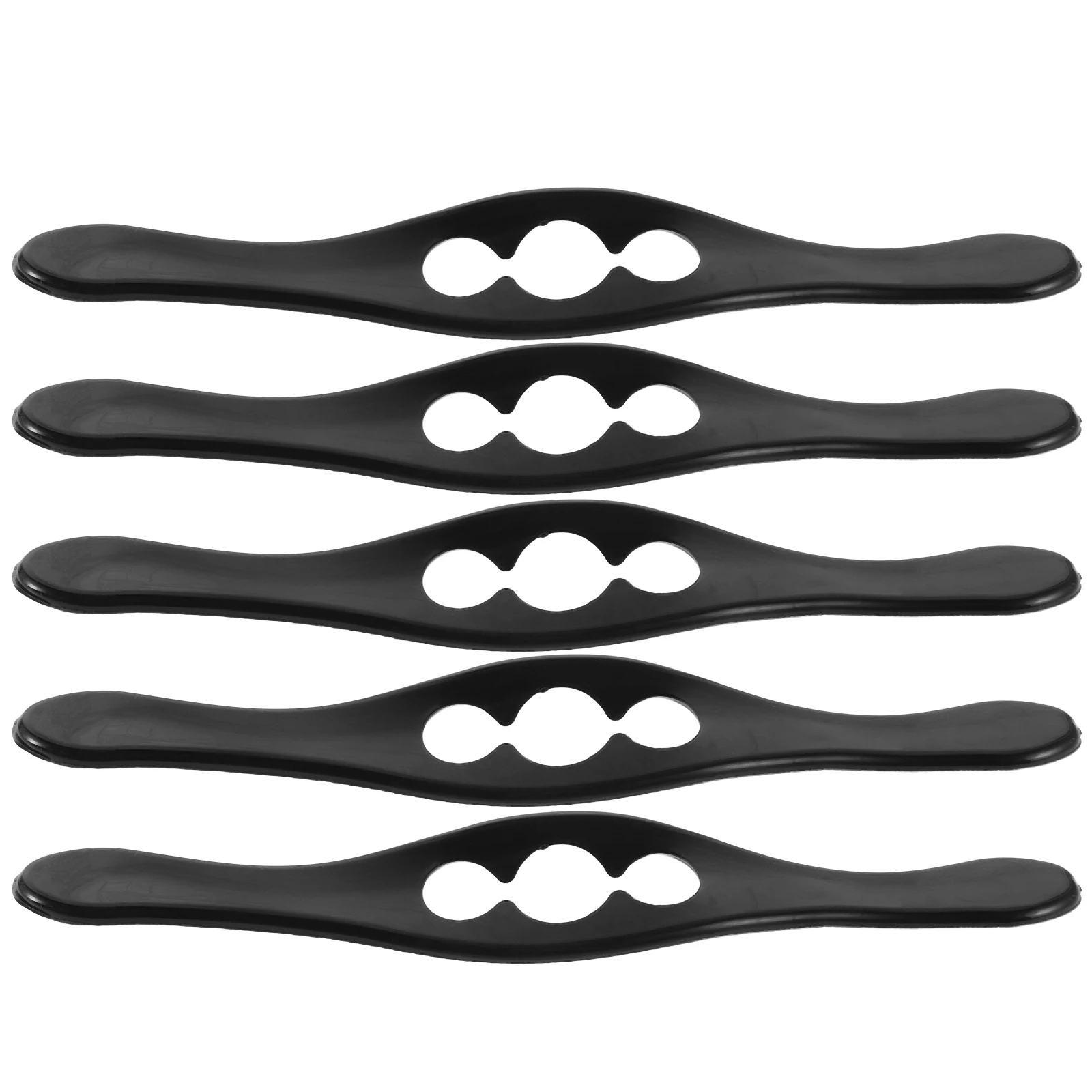 

5 Pcs Hulusi Anti- Rounded Edge Guards Instrument Protectors Shock-absorbing Material Compatible C Tuned Lightweight