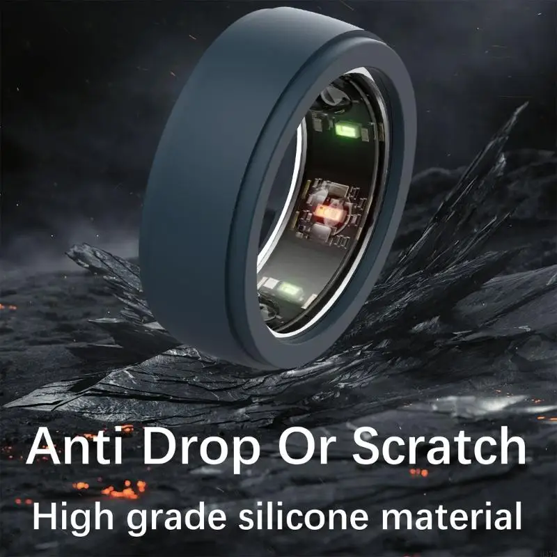 H37B Кольца пальцев защитный корпус с царапин-резистским силиконовым крышкой для колец генерация 3 Пяхопрофилите