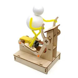 Elliptical Machine Primary School Students Science Experiment DIY Children's Assembled Model