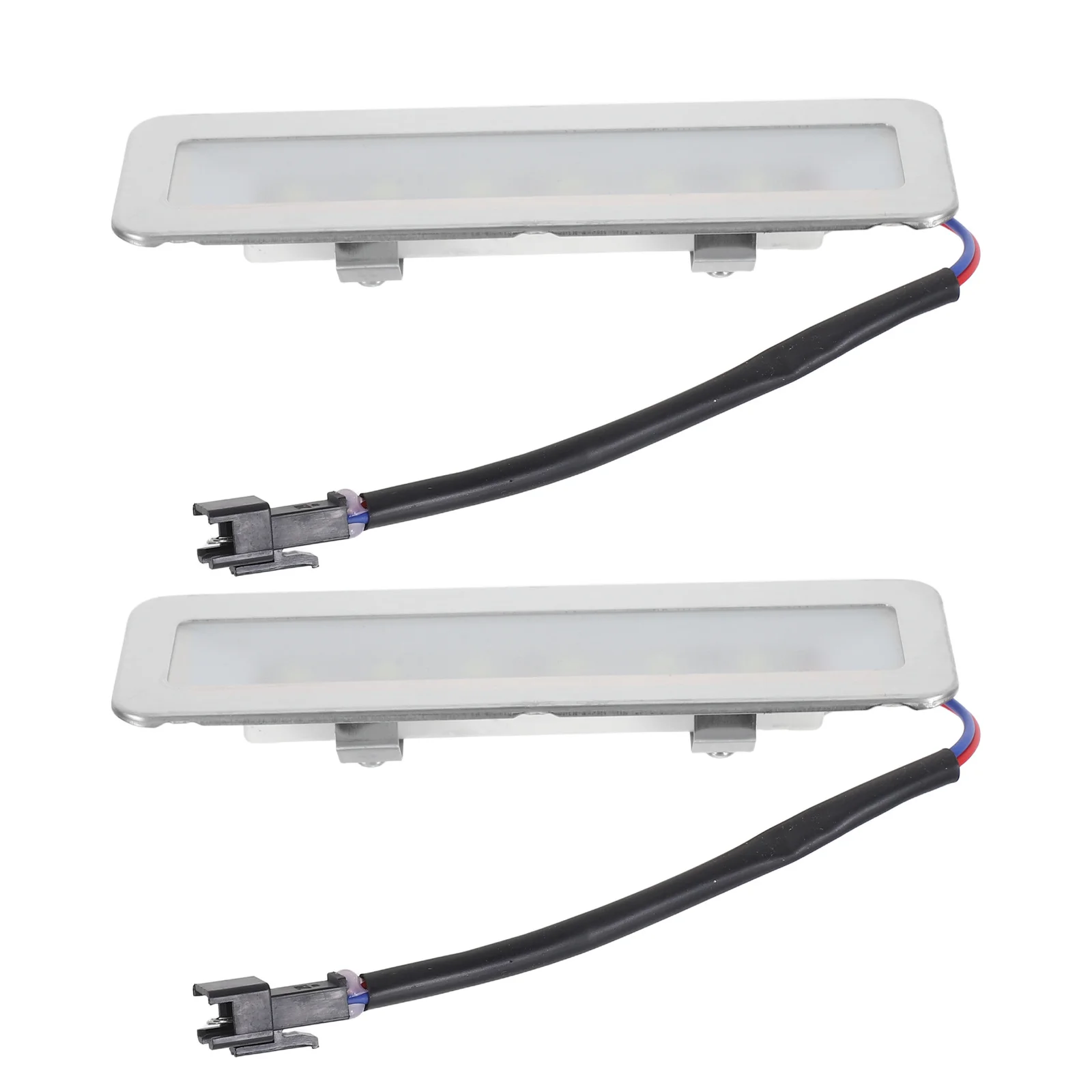 2 pezzi lampadine per cappa da cucina 12V LED luci di ricambio per elettrodomestici da stufa sotto armadi lampada da incasso per cappa da cucina