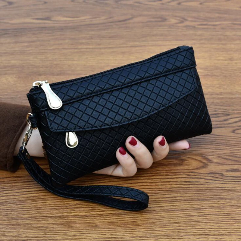 Fashion Women Wallets Long Wallet Purse Female Clutch Card Holder Cartera Mujer