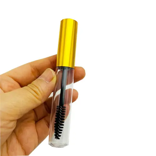 Imagen 2 del producto 5/30/50/100 Uds. Tubos de rímel vacíos de 10ml contenedores de brillo de labios DIY botella de delineador de ojos lápiz labial latas de embalaje cosmético al por mayor