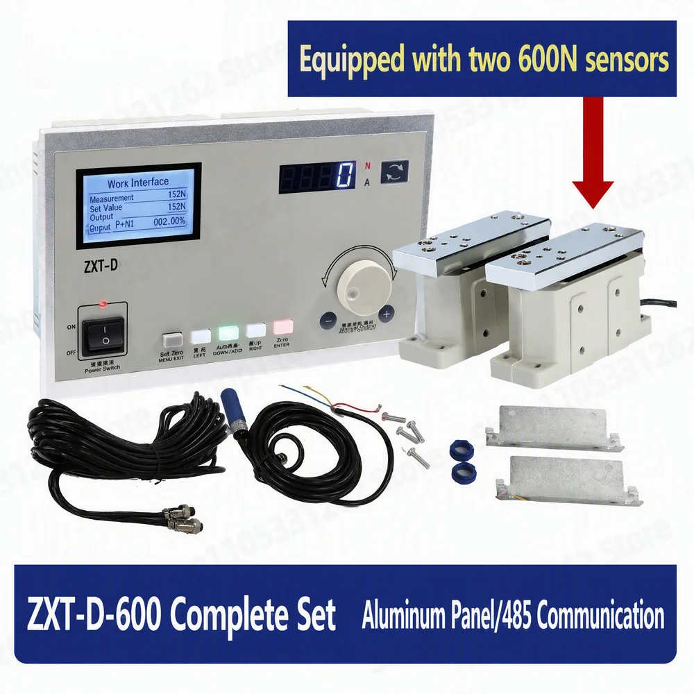 ZXT-D-600  Automatic Tension Controller 220V Full Digital Magnetic Particle for Printing Slitting