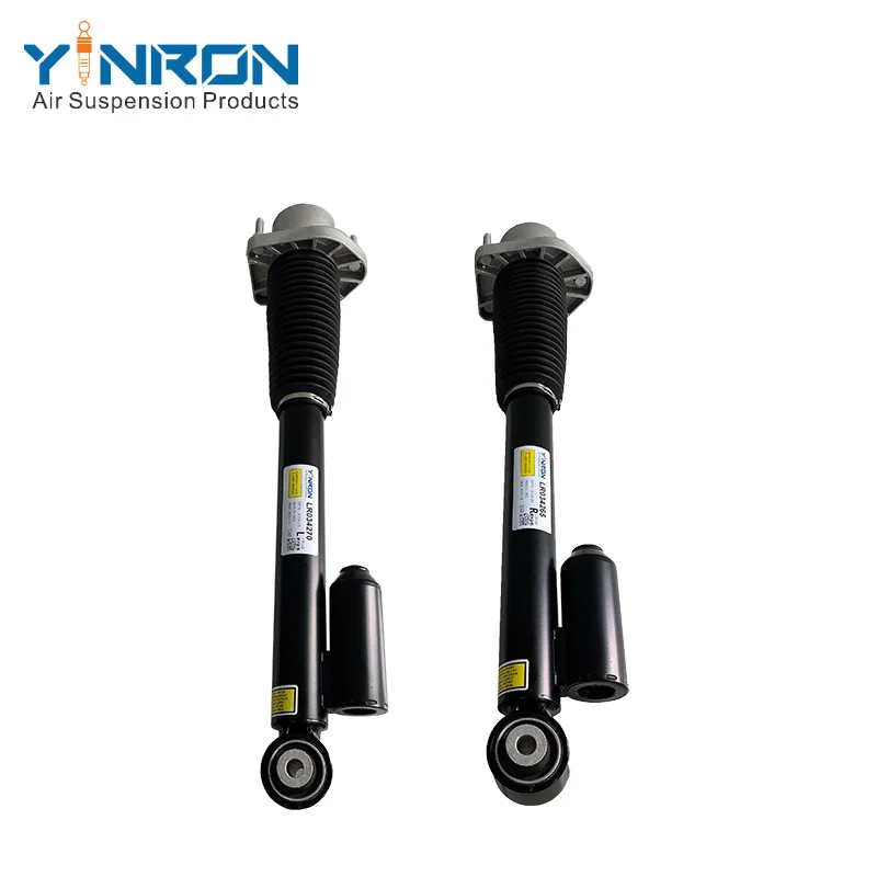 LR034270 LR034271 2PCS Rear Pneumatic Suspension Shock Strut Left And Right With CVD For Range Rover L405 LR034265 LR034266