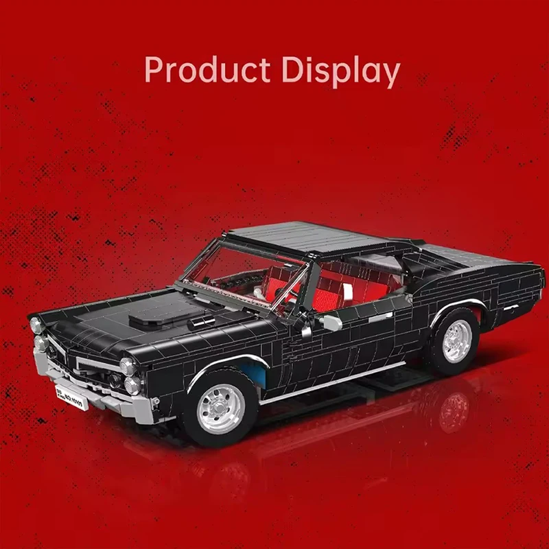 Forme Unique moule roi 10199 ville technique spots voiture bricolage jouets MOC Muscle voiture bloc de construction assemblage Puzzle enfant cadeau d'anniversaire