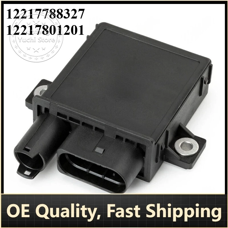 

P/N: 12217788327, 12217801201 - Glow Plug System Control Unit for BMW 3 E90 E91 E92 E46, 5 E60 E61, 6 E64, 7 E65 E66 E67, X3 X5