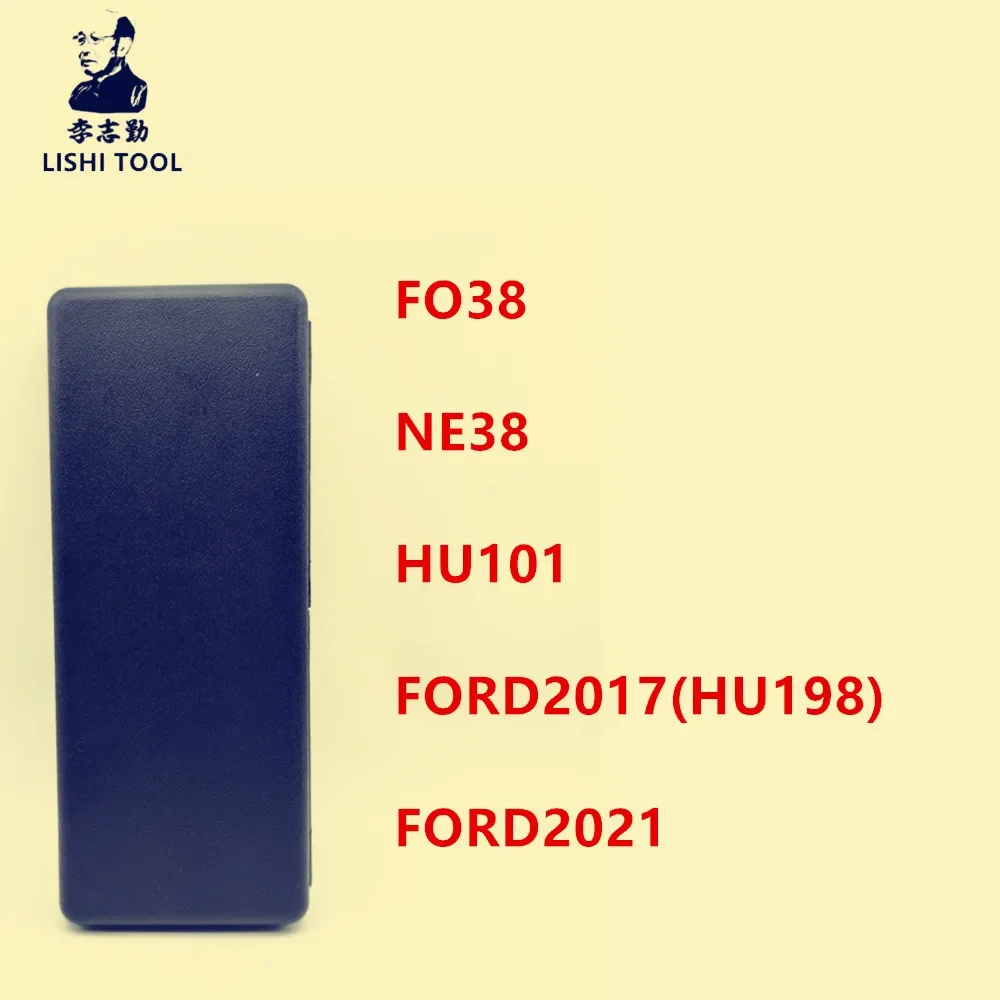 

Lishi Tools FO38 NE38 HU101 FORD2017(HU198) FORD2021 for Ford
